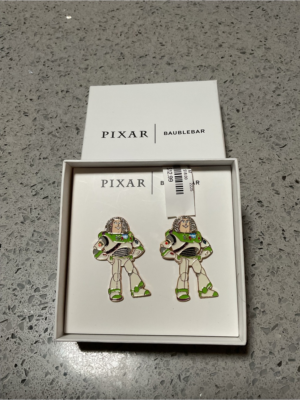 PIXAR X Baublebar Disney Toy Story Buzz Lightyear Earring